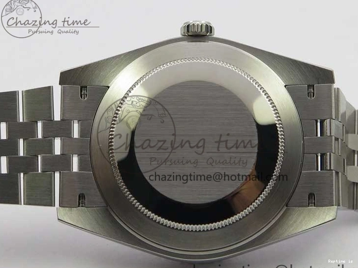 1228 WrinkleFree DateJust 41mm 126334 SS BP Maker 1:1 Best Edition New Version Blue Dial on Jubilee Bracelet 3075